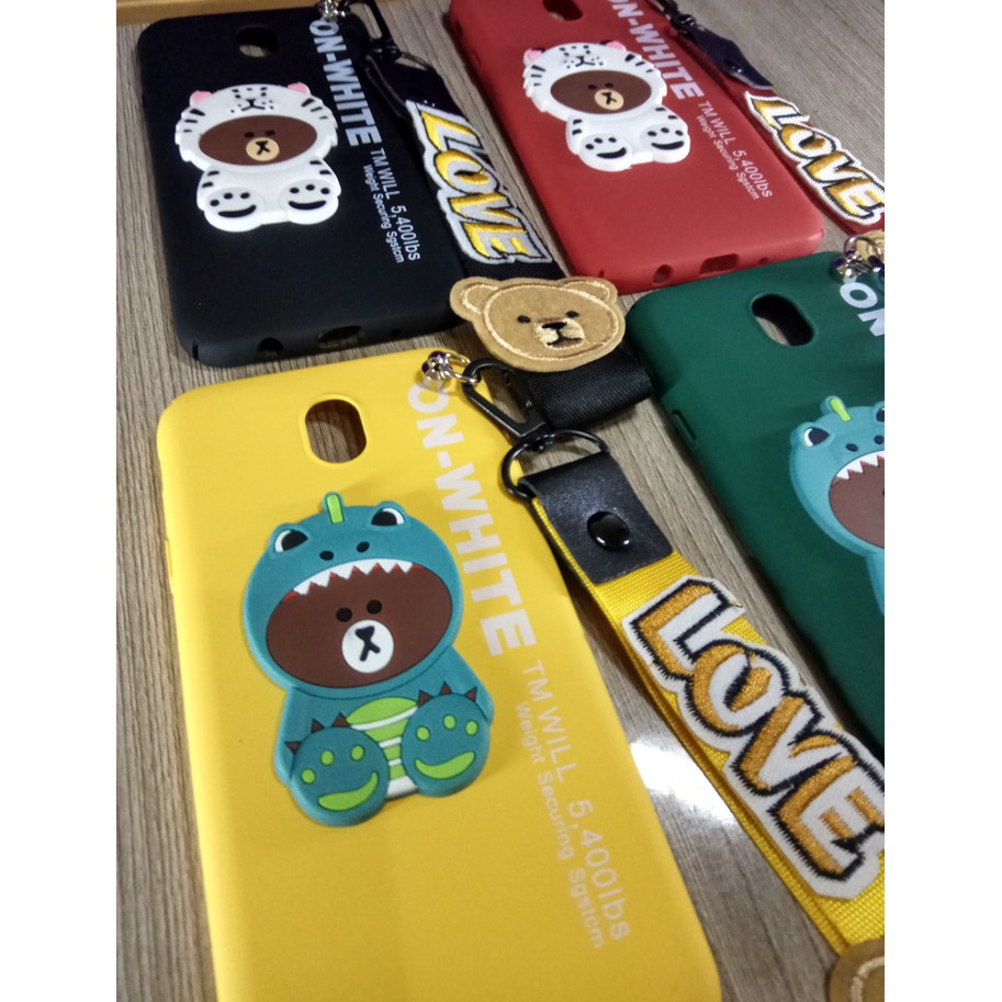CASE J7 PRO CASE MOTIF POMPURIN CASE SAMSUNG J7 PRO MOTIF TALI