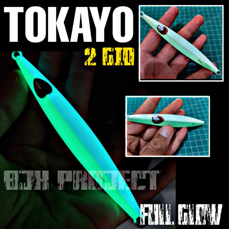 TOKAYO III 2 GID (BIRU & HIJAU) SPESIAL JIGGING SOLUTION