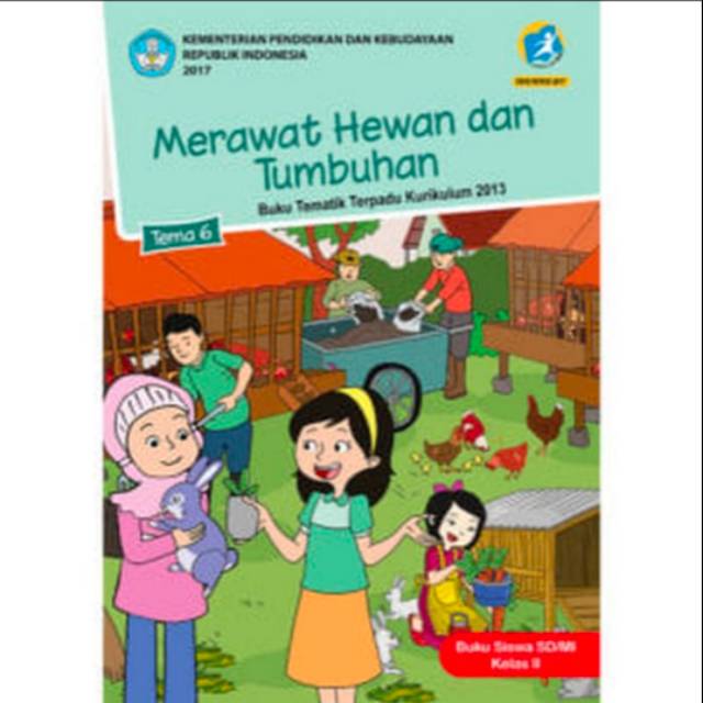 Buku tematik kelas 2 SD tema 6