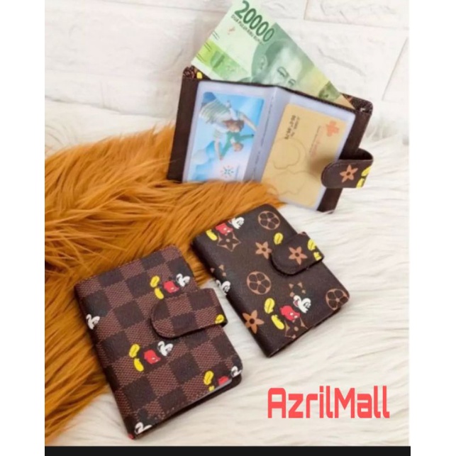 DOMPET KARTU MICKEY MOUSE