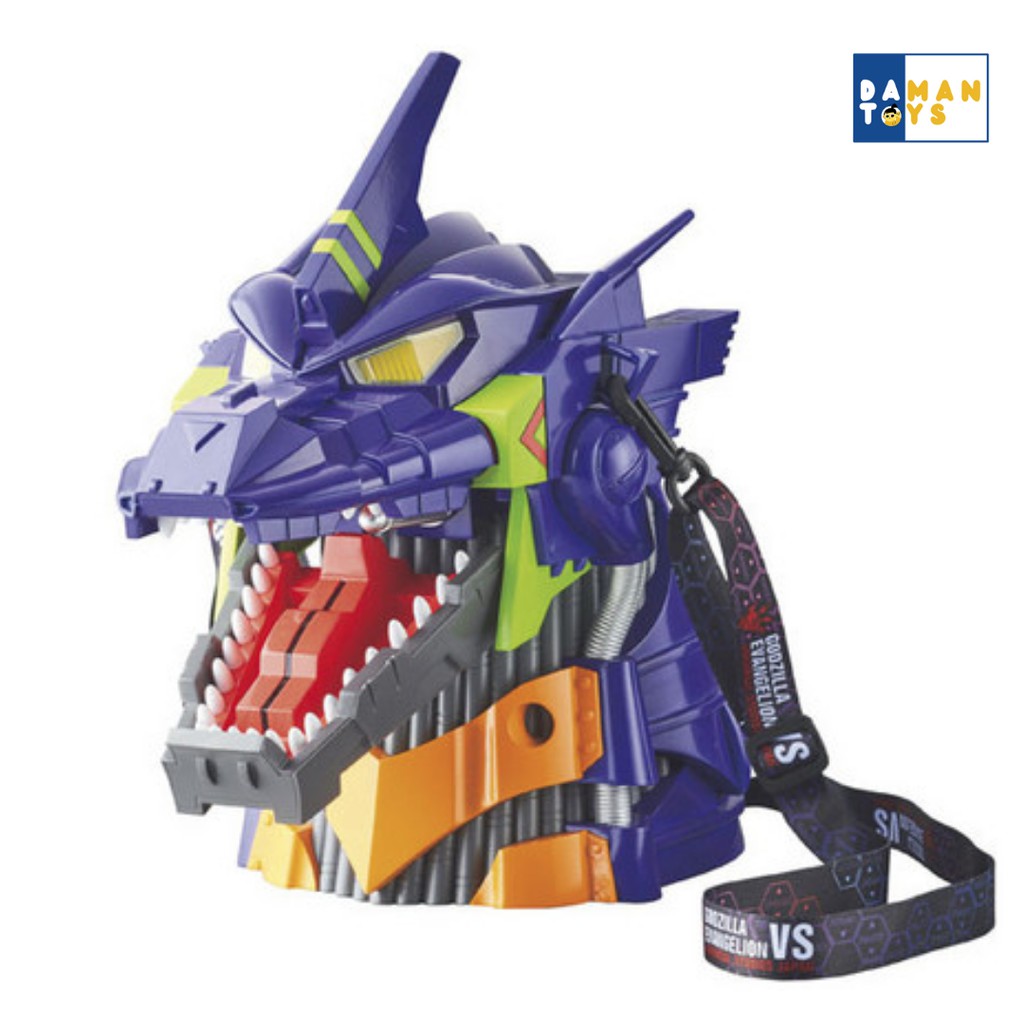 Mecha Godzilla Vs Evangelion Merchandise Original Universal Studios Popcorn Bucket