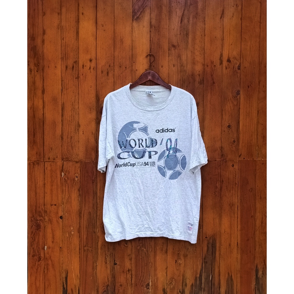 Kaos Adidas Vintage world cup 1994 second