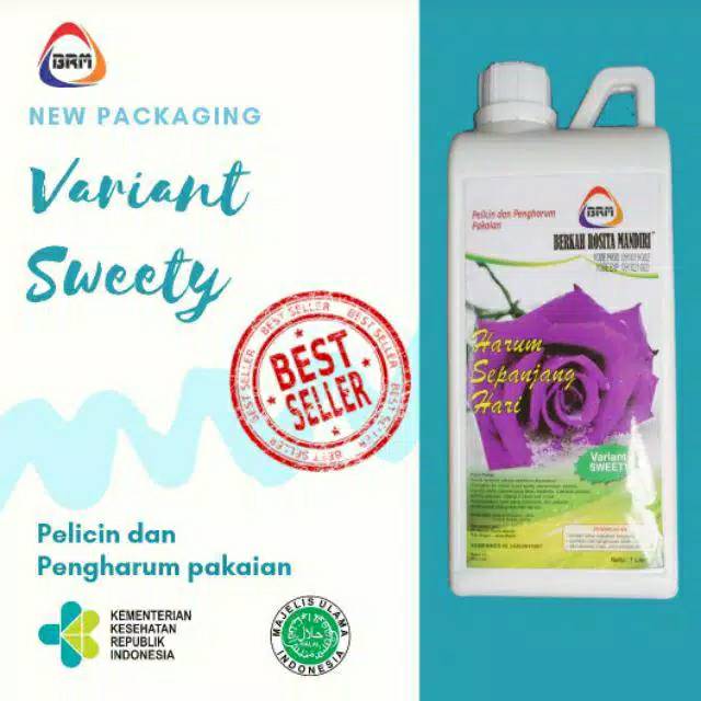 Parfum laundry mawar