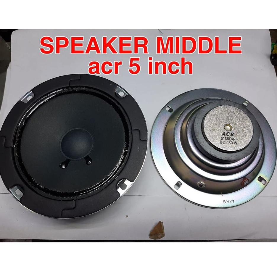 ↢ SPEAKER VOCAL MIDDLE 5 INCH ACR SPEKER VOCAL ㅘ