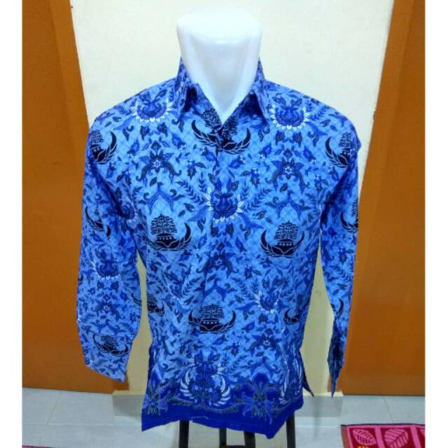 BATIK KORPRI PRIA - BATIK KORPRI COWOK - BAJU KORPRI PRIA 