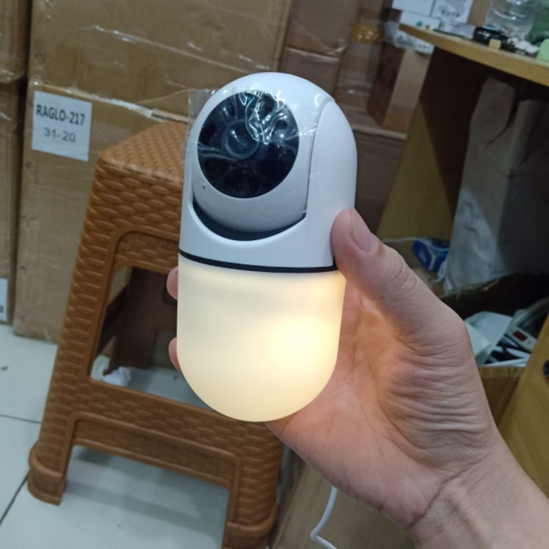 PROMO IP CAM TERBARU 2020 LAMPU YOOSEE 3MP FULL HD 1080P