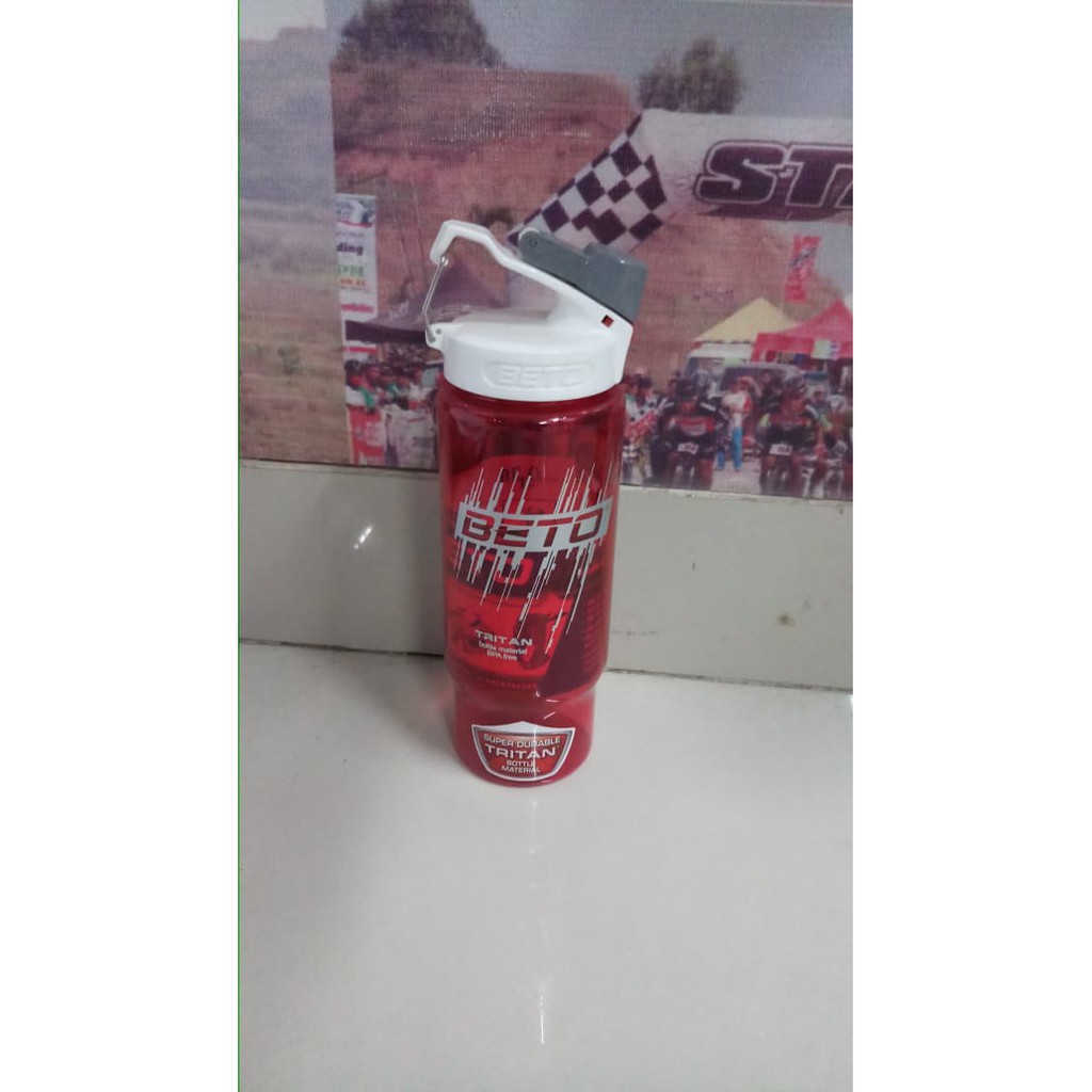 Botol air minum beto tritan botle air beto