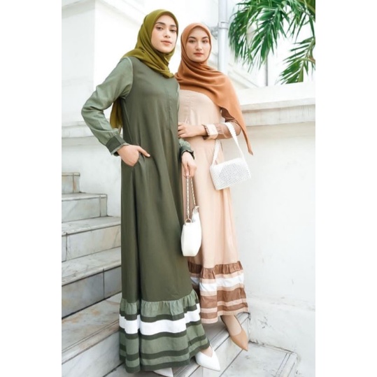 Gamis ElSiete LCT 276 Hania Dress