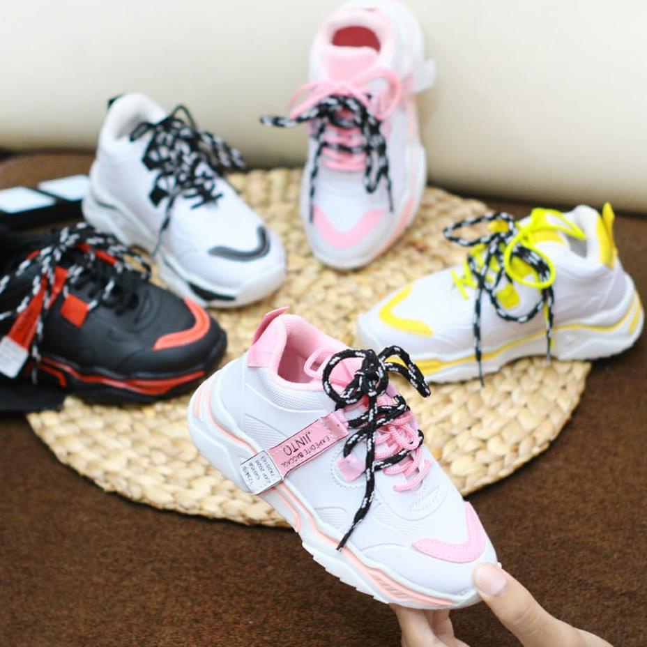 Terbaru.. AFR - Sepatu Sneakers Anak Jintu AS 142