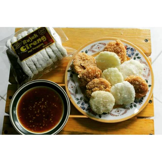 

Rujak cireng