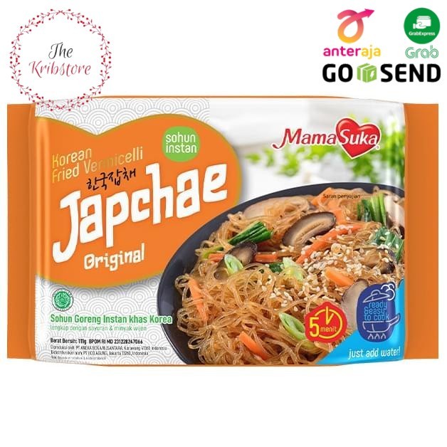 

MAMASUKA MAMA SUKA Japchae Rasa Original 111 gr