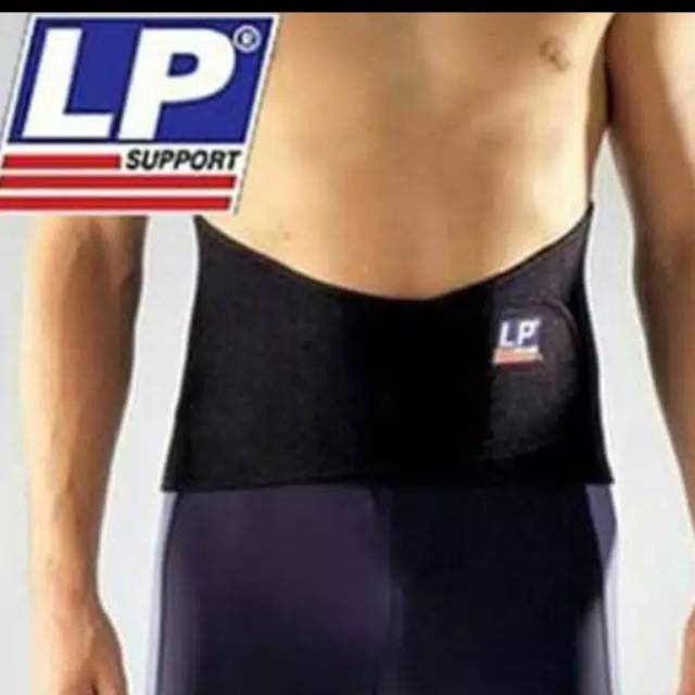 Korset LP 771 Korset Pinggang Original Profesional Import Back Support Volley Voli