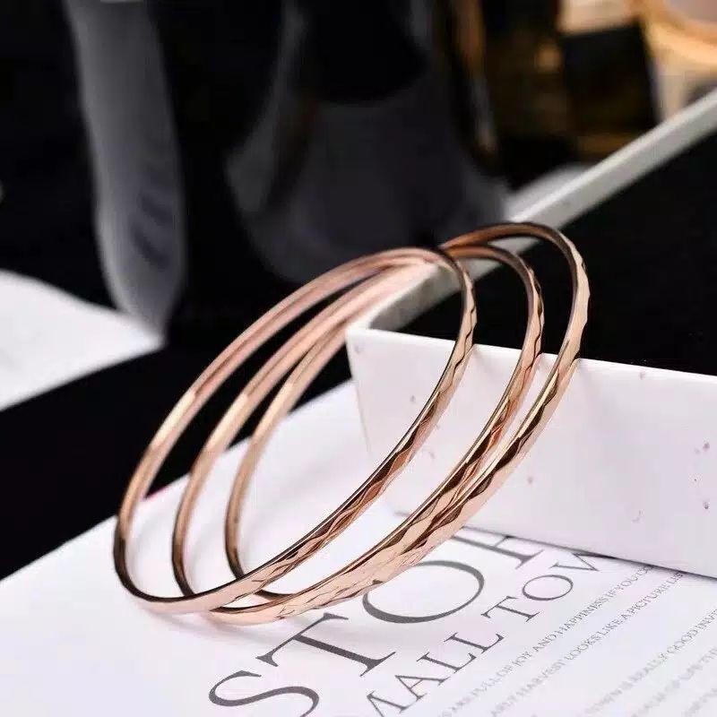 gelang keroncong titanium