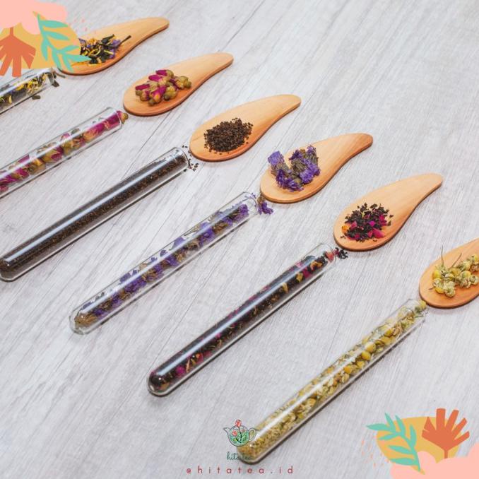 

[[BISA COD]] Tube Set - Tea Hampers - Tisane - Souvenir Teh BERMUTU Kode 1267