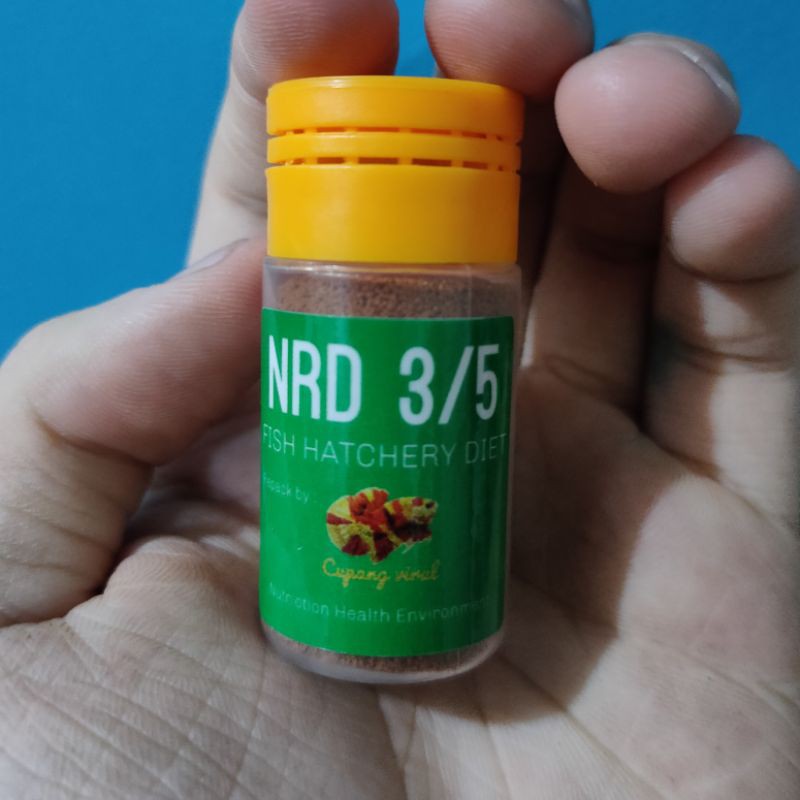 Pelet NRD 3/5 - Kemasan Tester