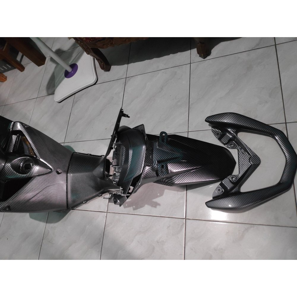 Paket Body Set Carbon Nmax Full Lengkap Original