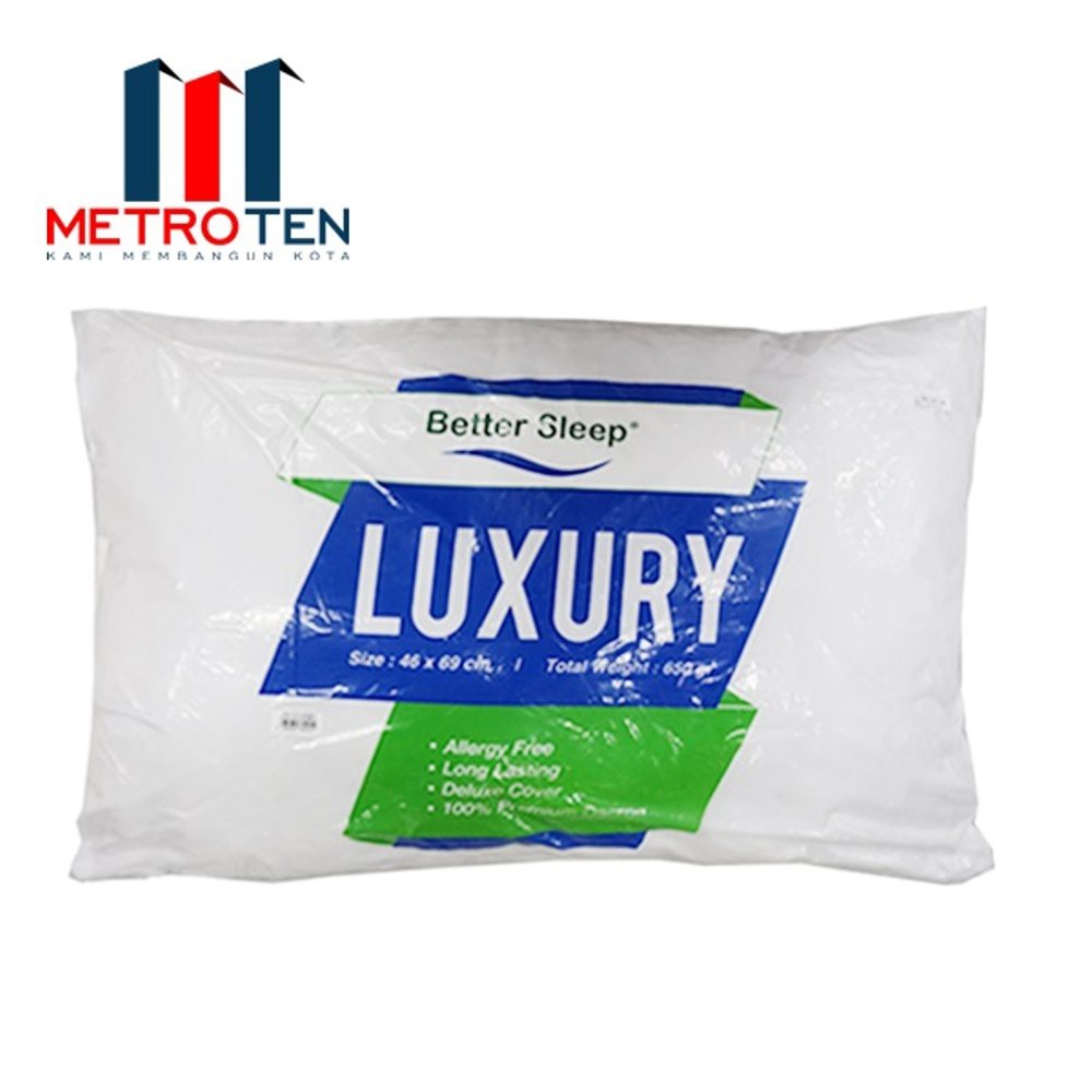 Jual Better Sleep Bantal Luxury 46x69 cm Poly Micro Diskon