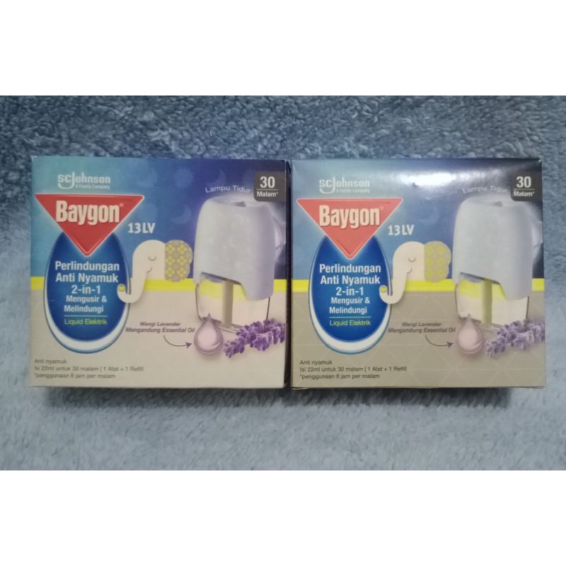 Baygon Elektrik Liquid + Alat