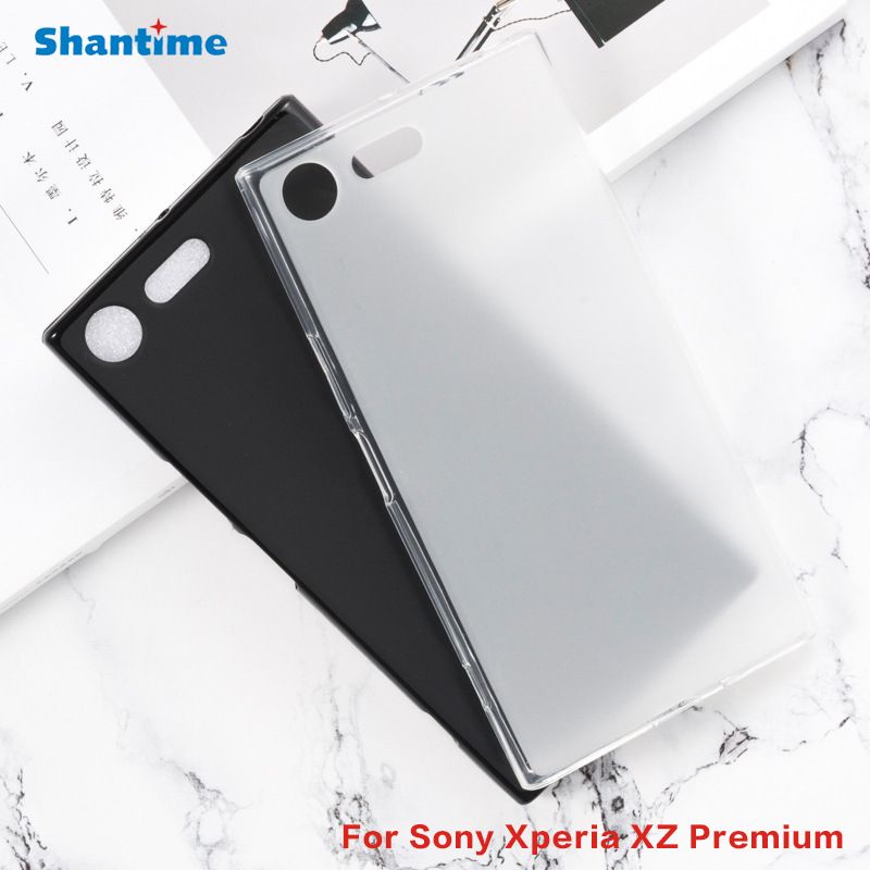Softcase Sony Xperia XZ / XZs / XZ Premium / XZ1 Ultrathin Frosted Silikon Case