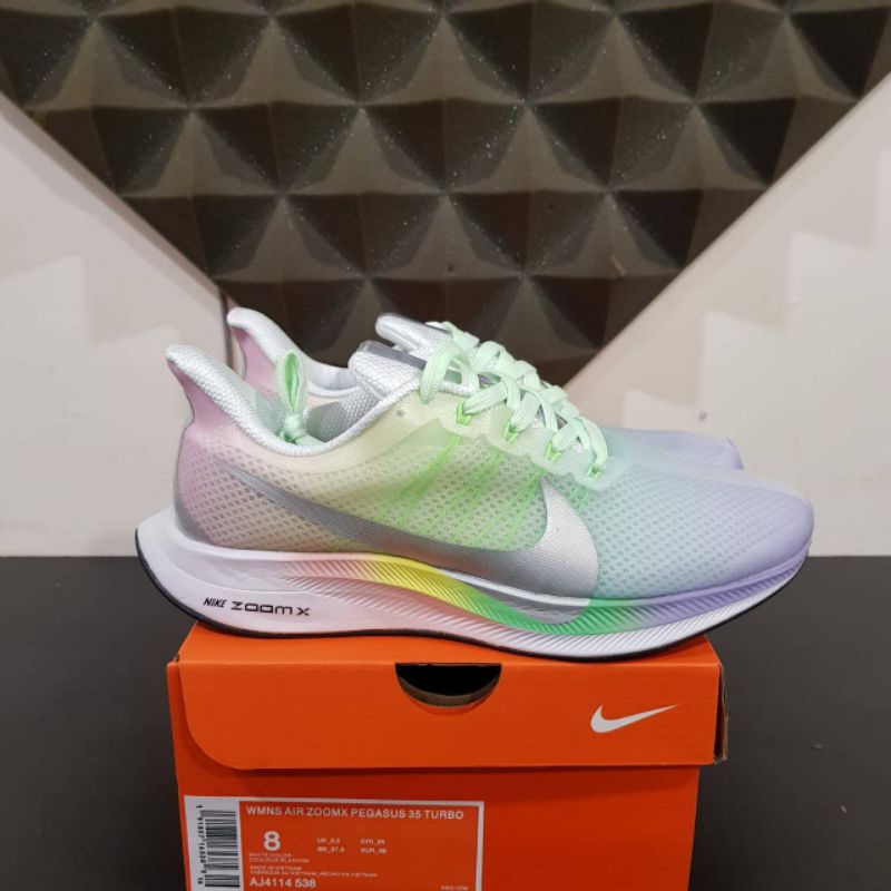 SEPATU CEWEK NIKE AIR ZOOM PEGASUS 35 MULTICOLOUR