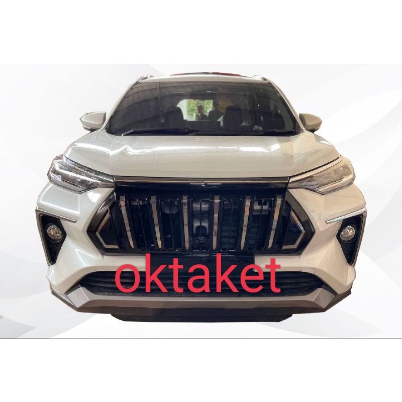 grill depan Veloz 2021 2022 model new  Apollo Prado