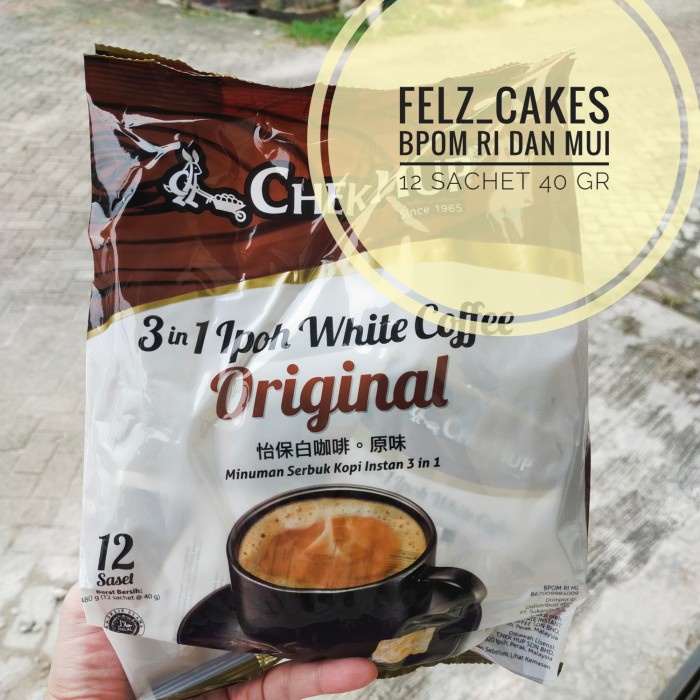 

chek hup original coffee