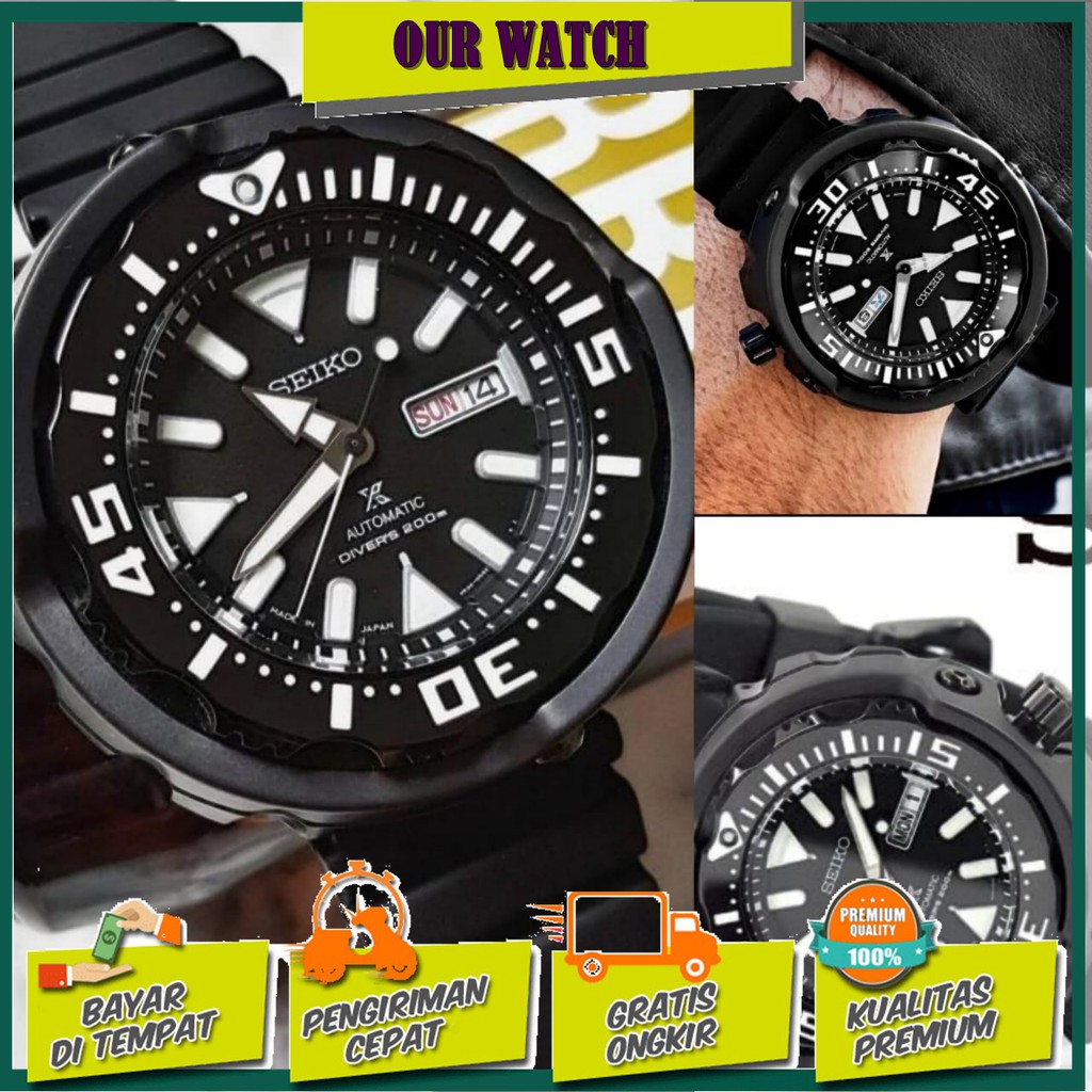 JAM TANGAN PRIA SEIKO TUNA PROSPEX S23631J1 ORIGINAL