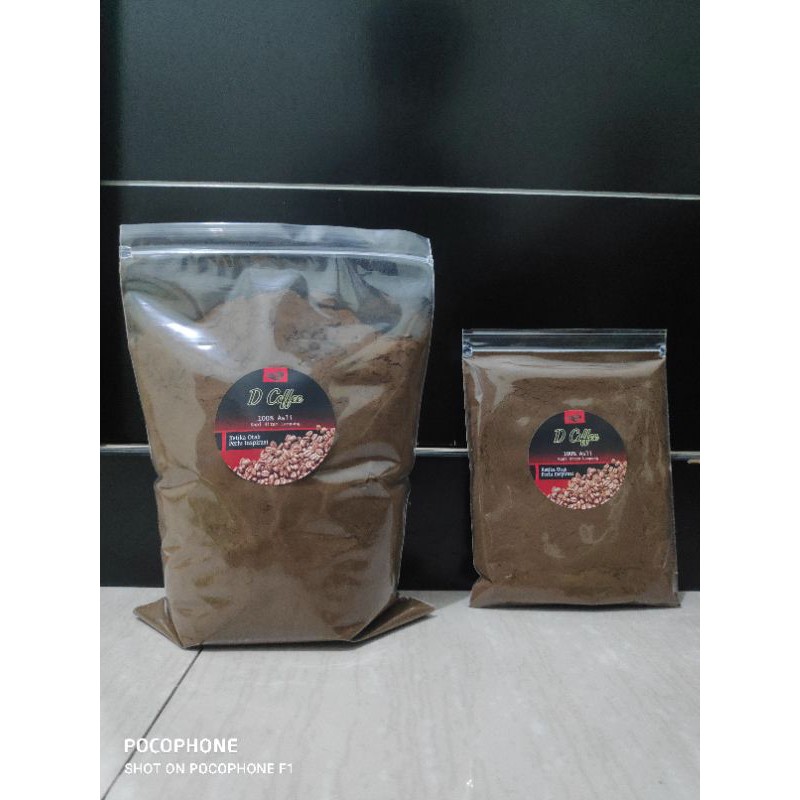 

D Coffee Kopi Lampung Asli