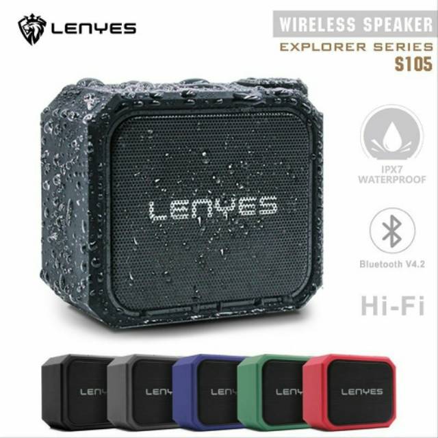 Speaker bluetooth lenyes s105