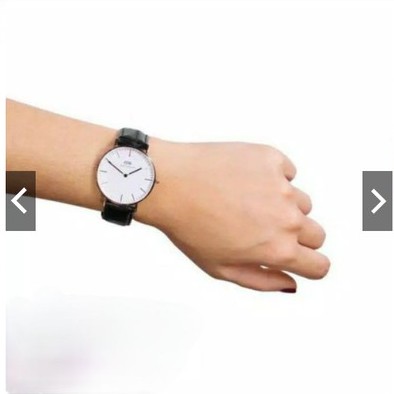 JAM TANGAN WANITA Dw Strap KULIT KUALITAS SUPER PREMIUM FREE BOX DAN PAPERBAGS FASHION ANALOG QUARTZ MEWAH ELEGAN