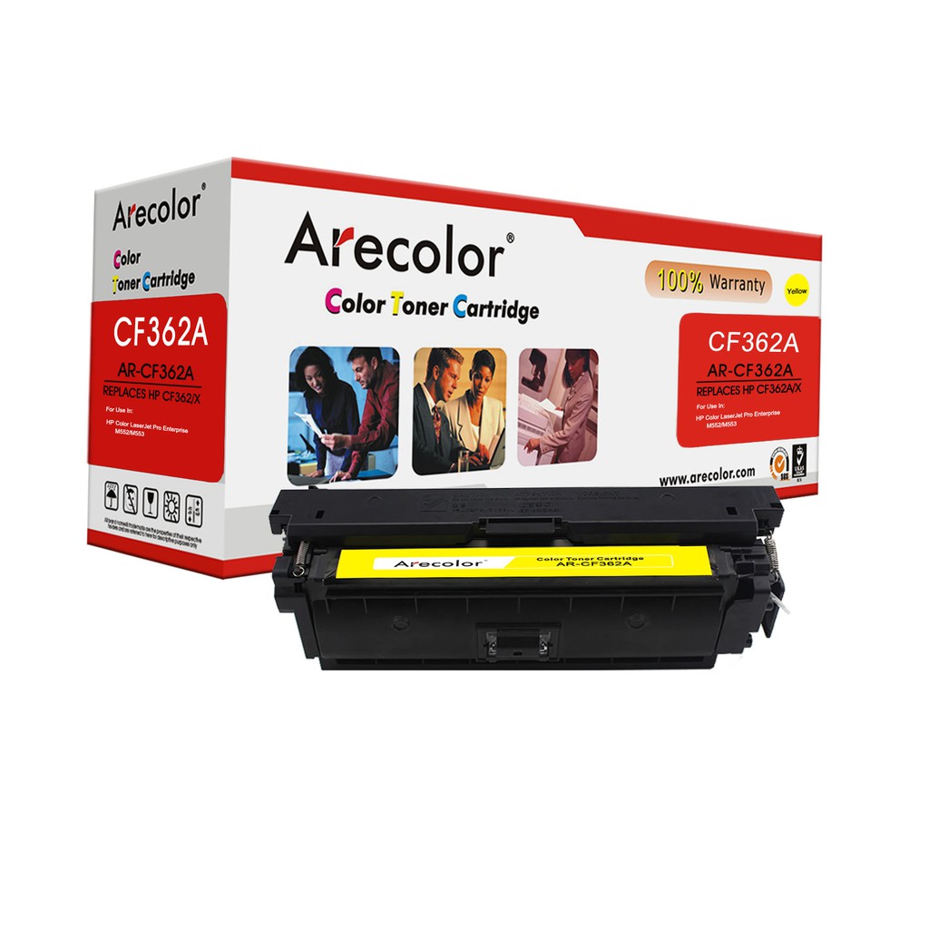 Toner Cartridge HP 508A CF360A CF361A CF362A CF363A