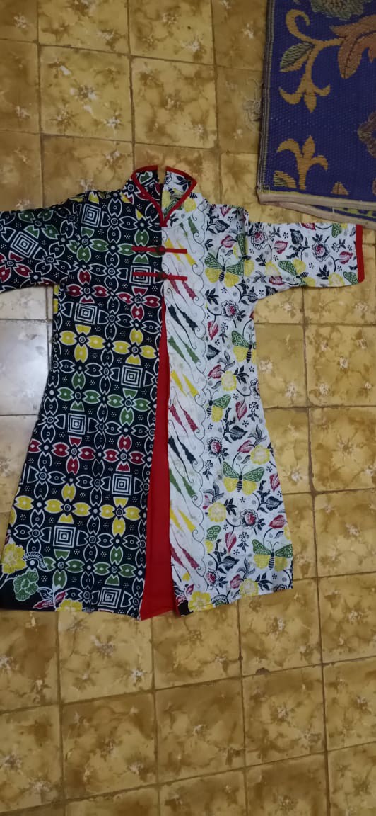 Batik Dianputri | Tunik Batik Wanita Motif Baru