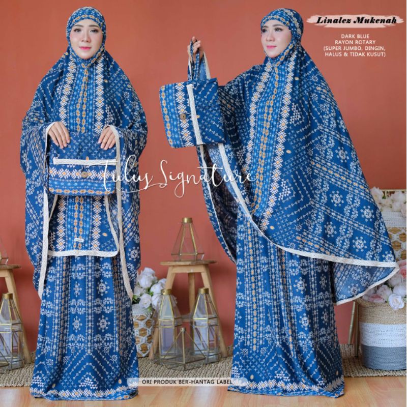 LINALEZ MUKENA BY TULUS SIGNATURE