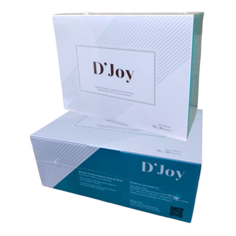 fiber djoy  mplan detox pelangsing 30sachet