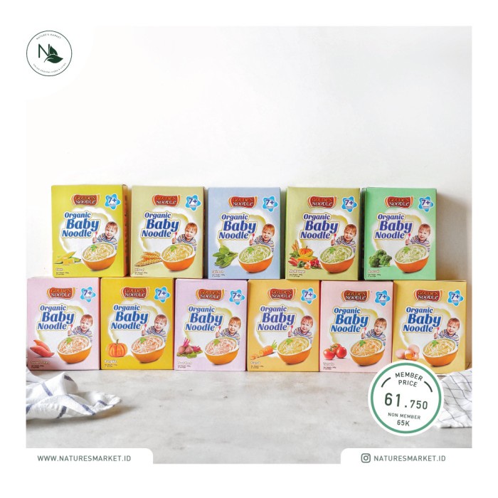 

Buy 1 Get 1 Golden Noodle Organic Baby Noodle 200gr