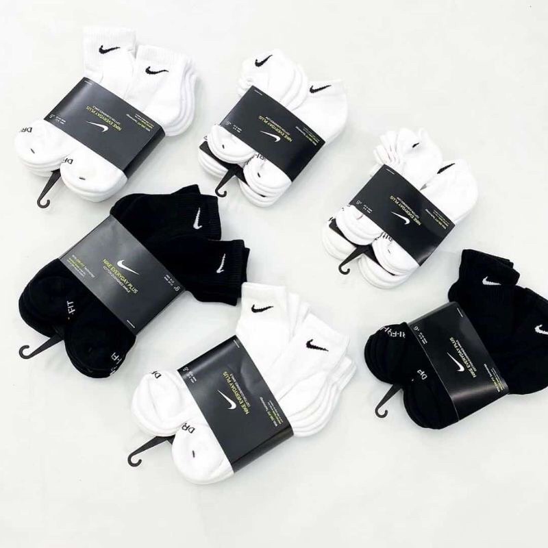 Socks Nike Everyday Plus  ( Kaos kaki Nike Original )