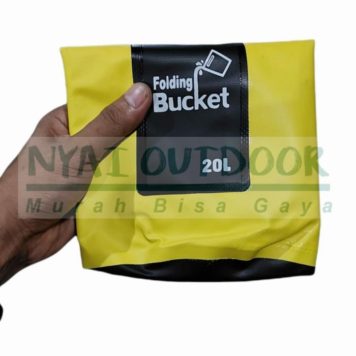 ember lipat 20 liter ember mancing camping outdoor