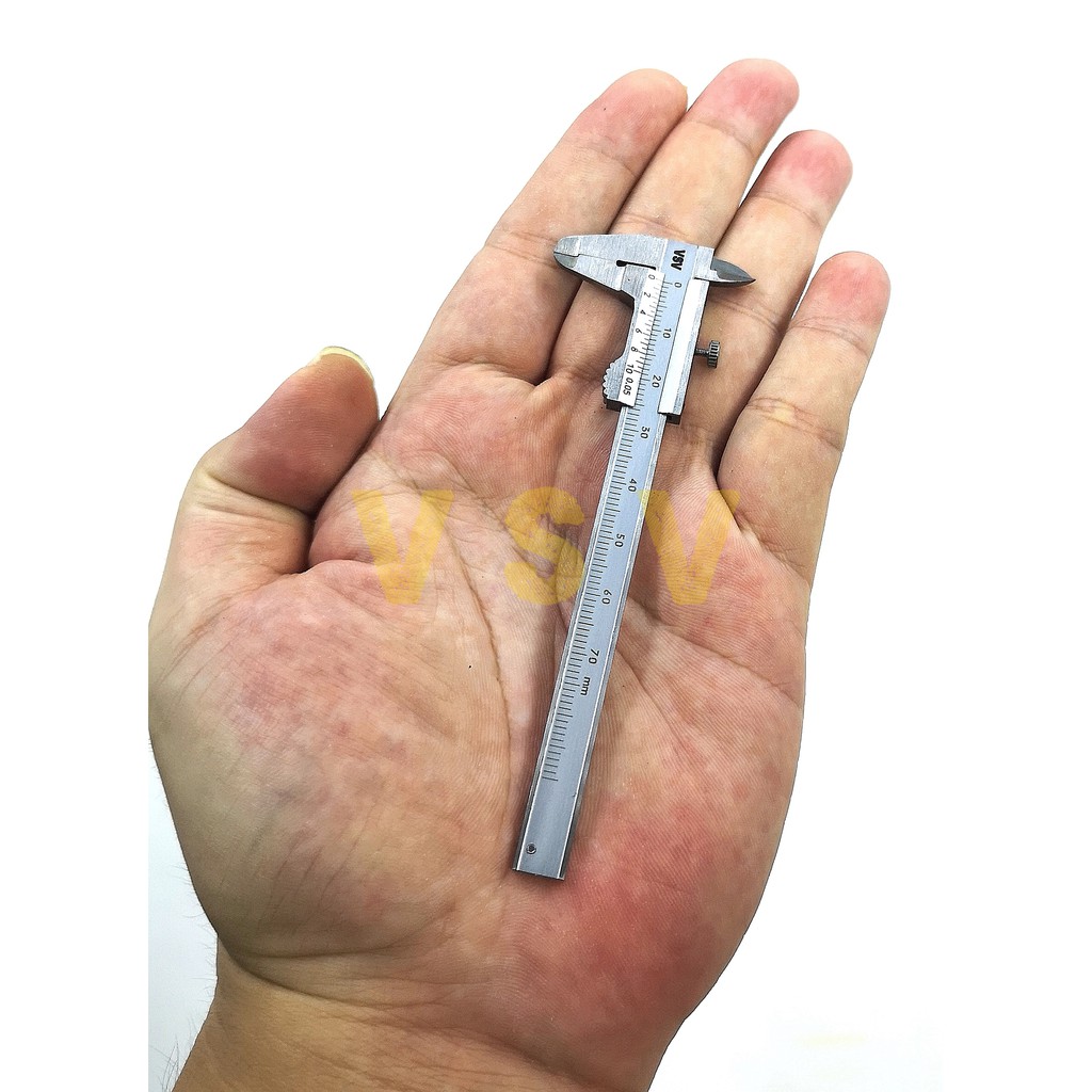 VSV Mini caliper 70mm 0.05 / vernier caliper / jangka sorong / sigmat / sketmat