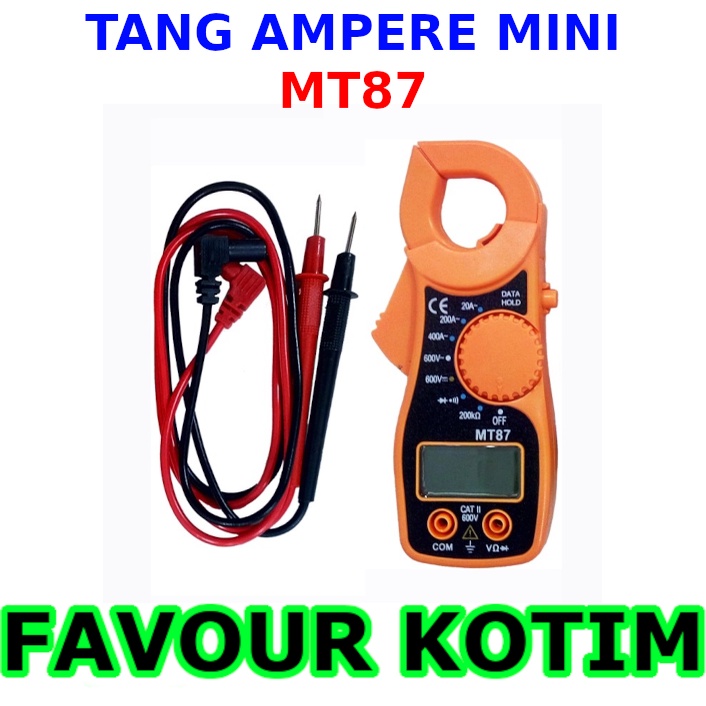 TANG AMPERE MT87 MT 87 MT-87 DIGITAL CLAMP METER FVKOTIM