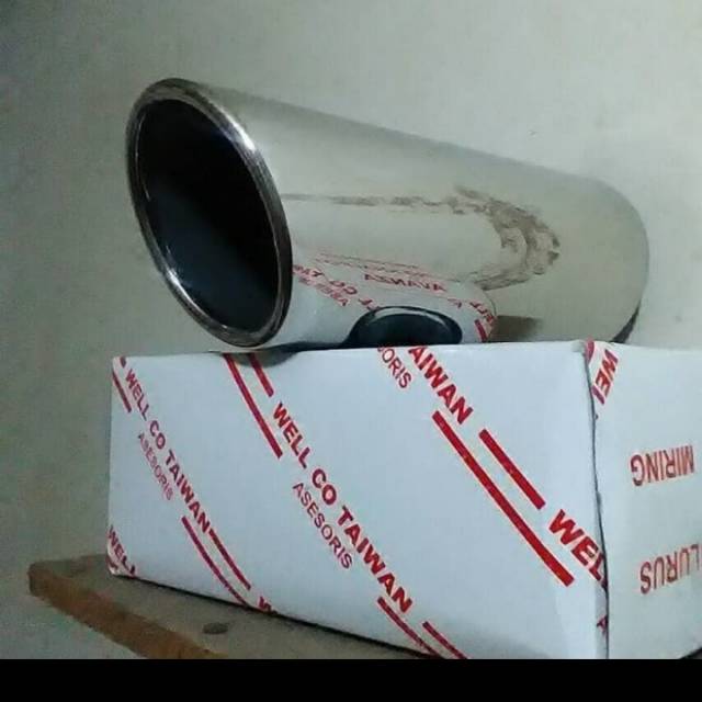 Buntut Knalpot Model Miring Toyota Etios Valco