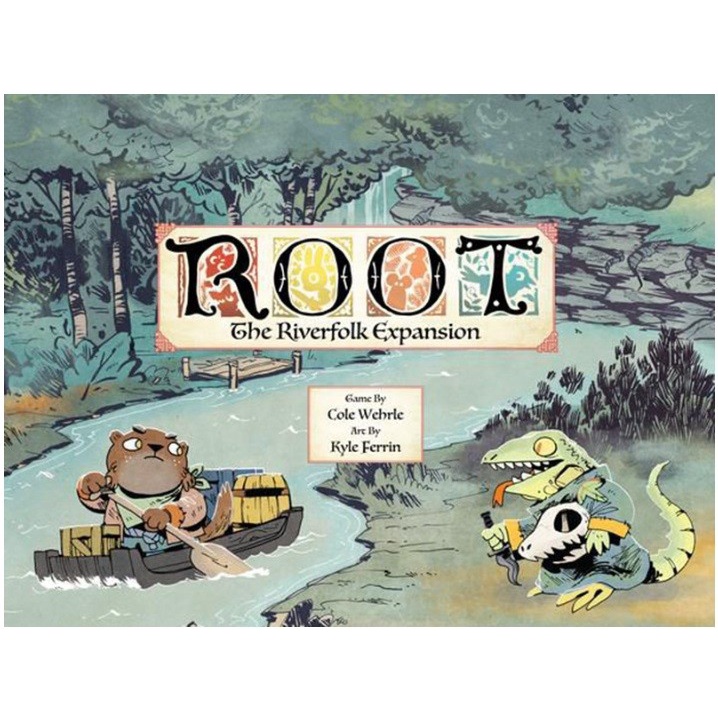 Board Game Root Riverfolk Expansion Boardgame - BGRO002