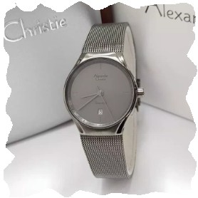 JAM TANGAN ALEXANDRE CHRISTIE WANITA ORIGINAL AC 8571