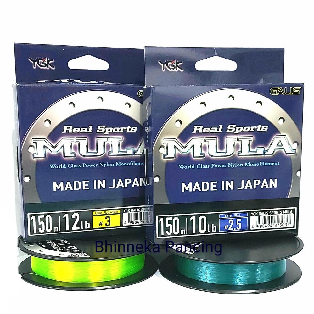 Senar Ygk Mula 150 Meter 12 Lbs | 10 Lbs | 8 Lbs | 6 Lbs | 14 Lbs | 16 Lbs