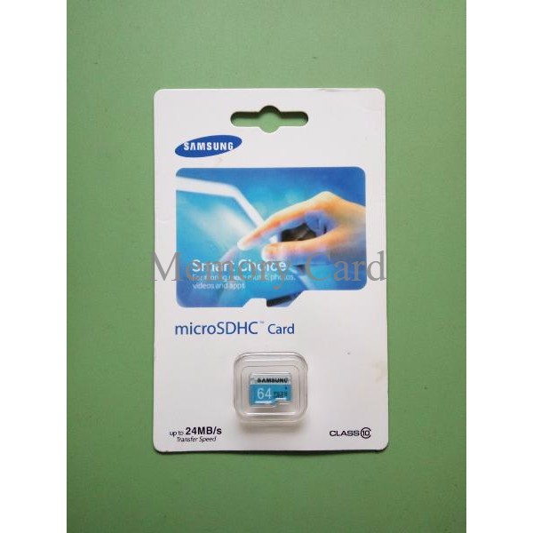 Microsd Memory Card Kartu Memori SAMSUNG 64GB Class 10/Kartu Memori 64GB ,Memory Card