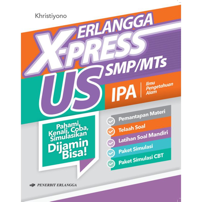 ERLANGGA X-PRESS US SMP/MTS IPA