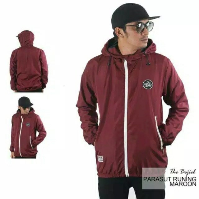 (FREE ONGKIR) JAKET PARASUT / JAKET WINDBREAKER BEST SELLER