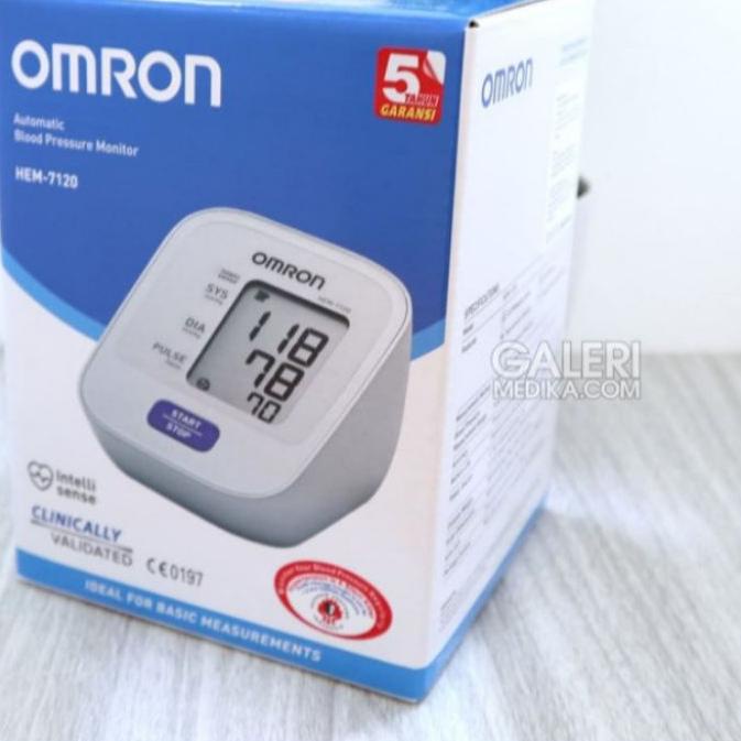 Diskon✔️TENSIMETER DIGITAL OMRON 7120 ORIGINAL / TENSI DIGITAL OMRON 7120 TENSI DARAH DIGITAL OMRON 