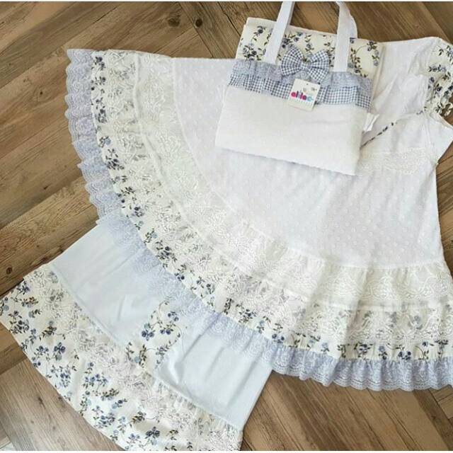 Mukena couple mom n kids premium prayer set by alilac