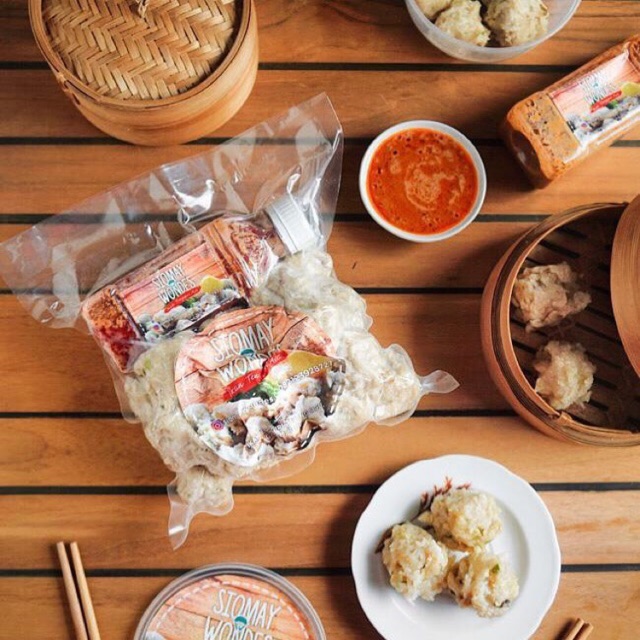 

SIOMAY WONDES FROZEN - SOMAY IKAN TENGGIRI HALAL