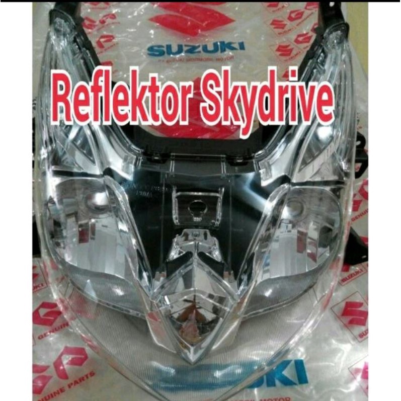 REFLEKTOR HEAD LAMP SUZUKI SKYDRIVE ORI SGP